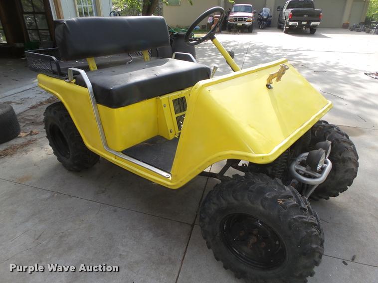 image for item AU9557 Shop built utility vehicle