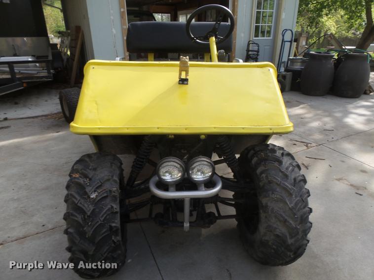 image for item AU9557 Shop built utility vehicle