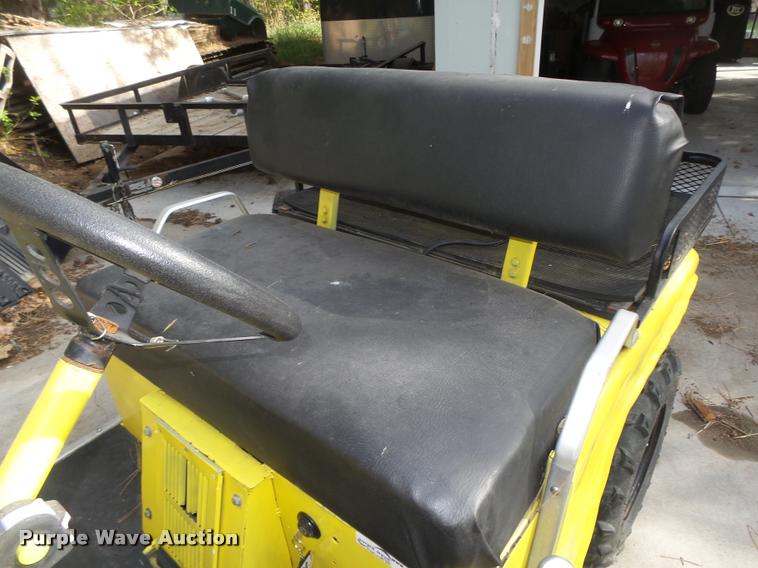 image for item AU9557 Shop built utility vehicle