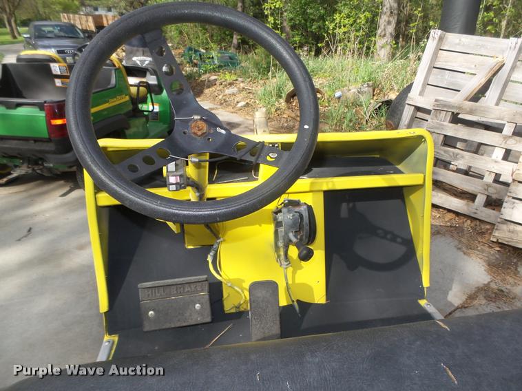 image for item AU9557 Shop built utility vehicle