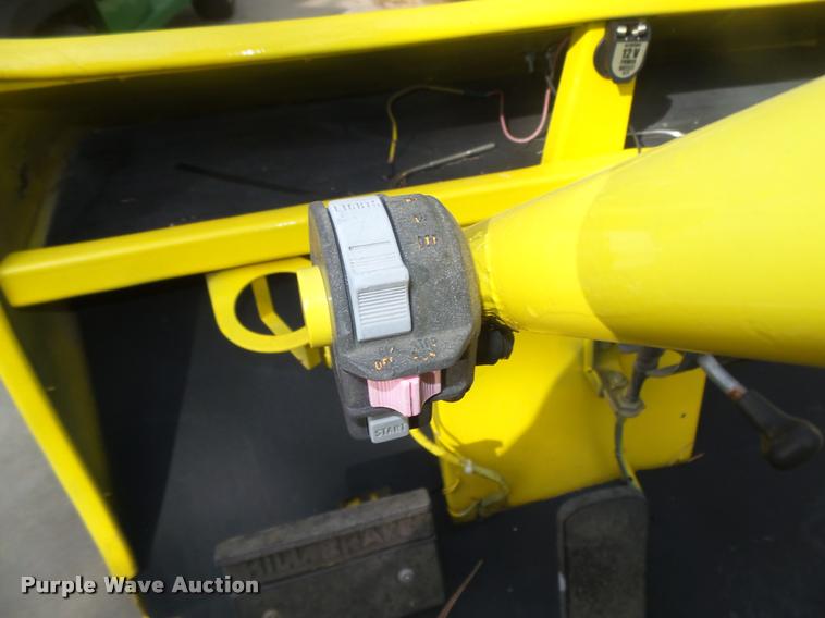 image for item AU9557 Shop built utility vehicle