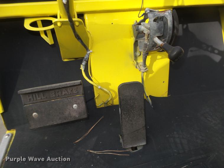 image for item AU9557 Shop built utility vehicle