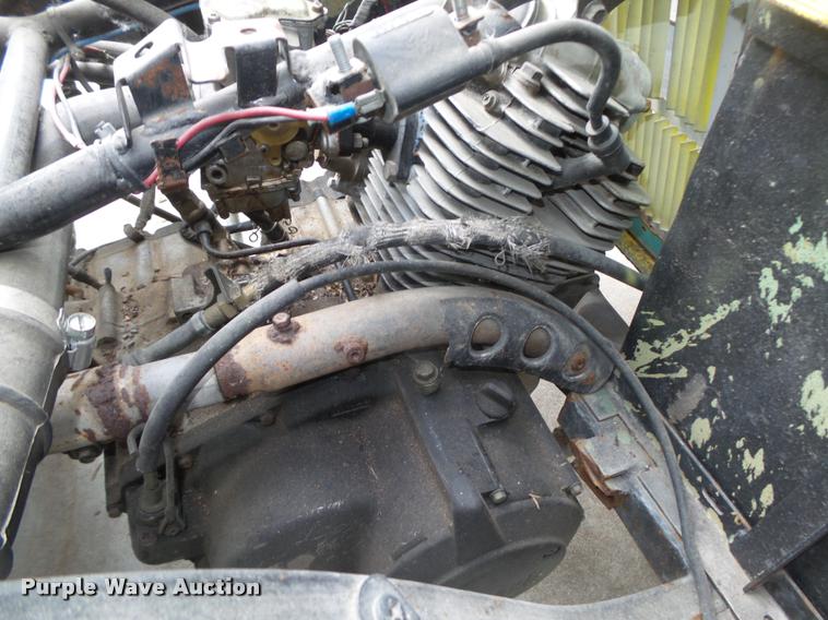 image for item AU9557 Shop built utility vehicle