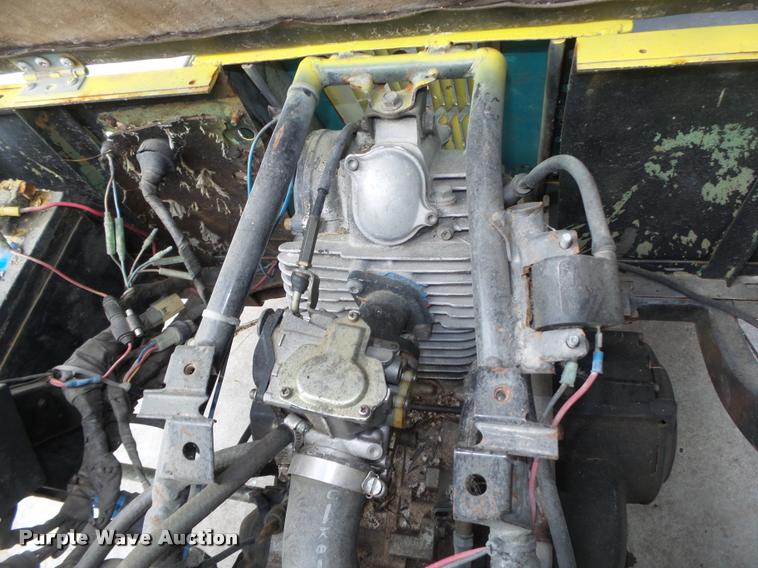 image for item AU9557 Shop built utility vehicle