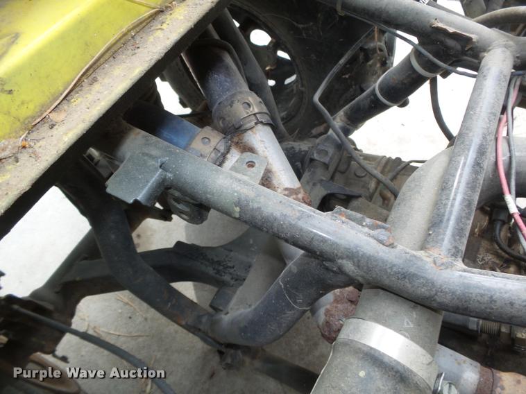 image for item AU9557 Shop built utility vehicle