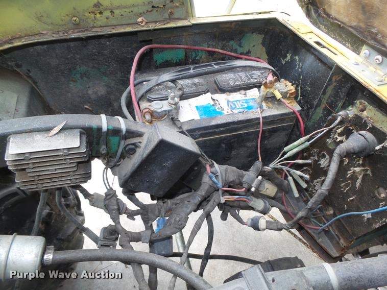 image for item AU9557 Shop built utility vehicle