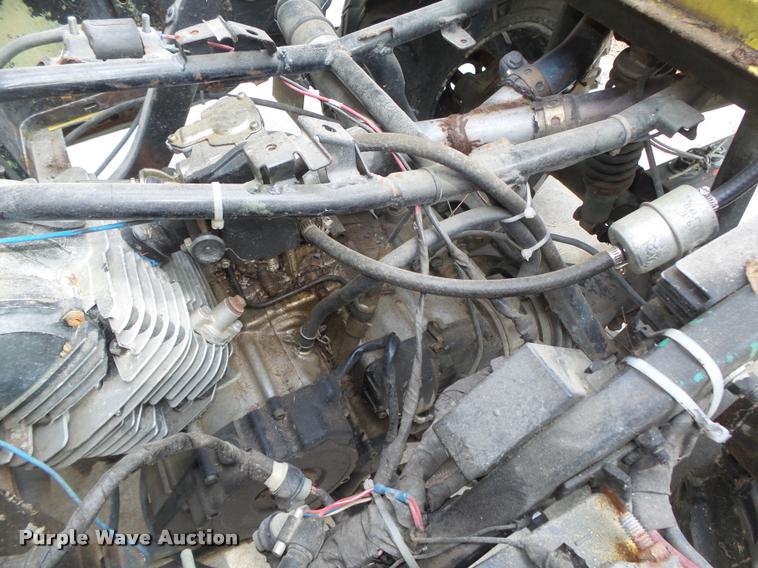 image for item AU9557 Shop built utility vehicle