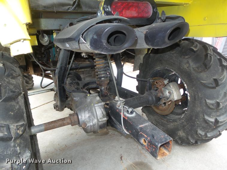 image for item AU9557 Shop built utility vehicle