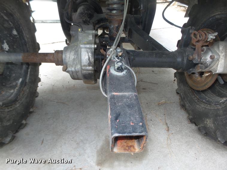 image for item AU9557 Shop built utility vehicle