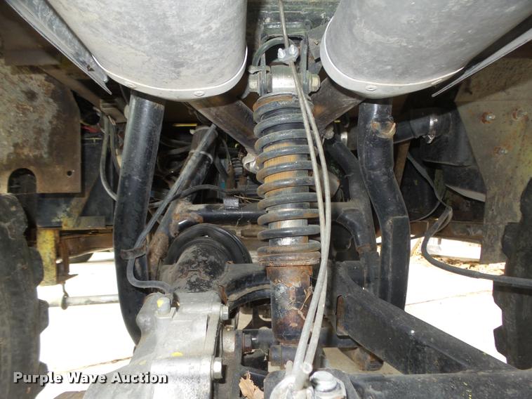 image for item AU9557 Shop built utility vehicle