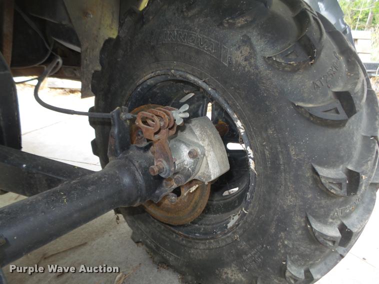 image for item AU9557 Shop built utility vehicle