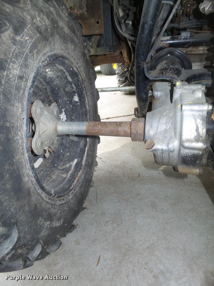 image for item AU9557 Shop built utility vehicle