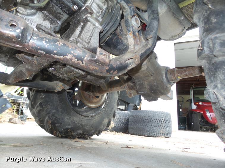 image for item AU9557 Shop built utility vehicle