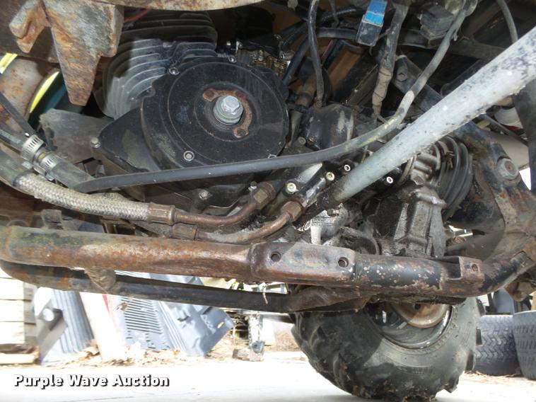 image for item AU9557 Shop built utility vehicle