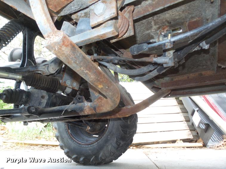 image for item AU9557 Shop built utility vehicle