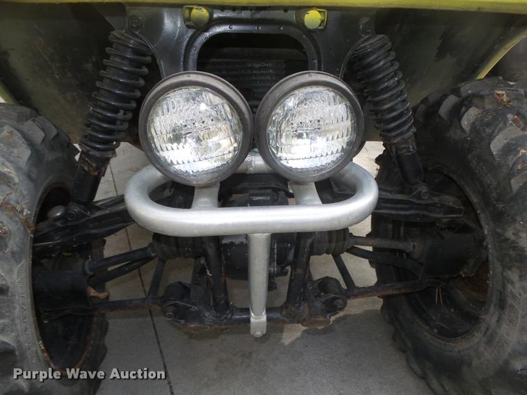 image for item AU9557 Shop built utility vehicle