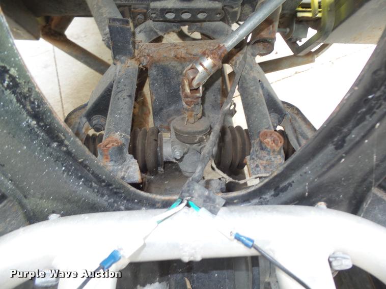 image for item AU9557 Shop built utility vehicle