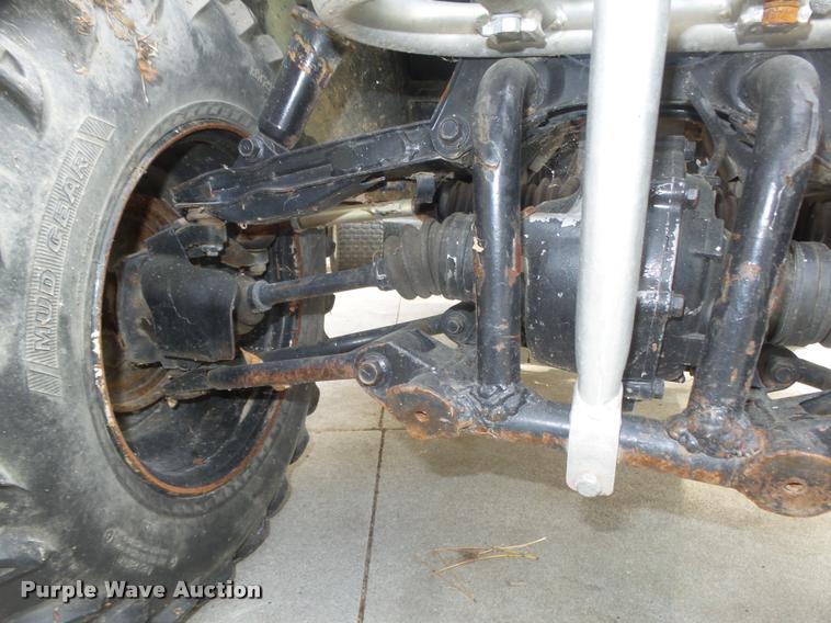 image for item AU9557 Shop built utility vehicle