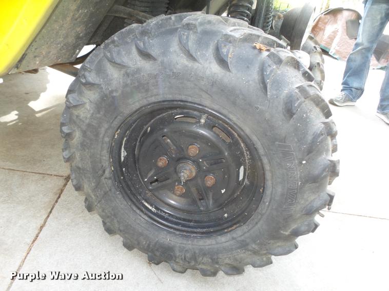 image for item AU9557 Shop built utility vehicle