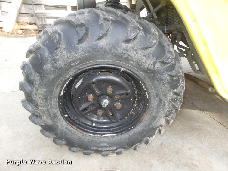 image for item AU9557 Shop built utility vehicle