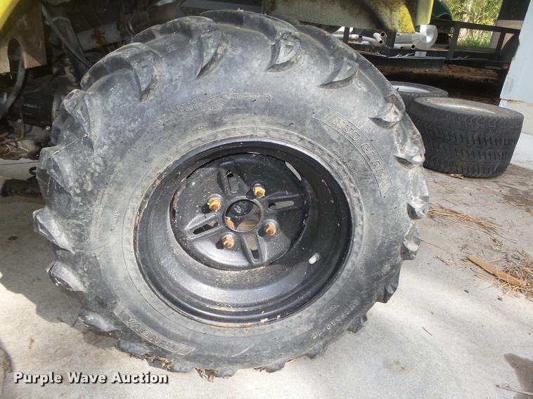 image for item AU9557 Shop built utility vehicle