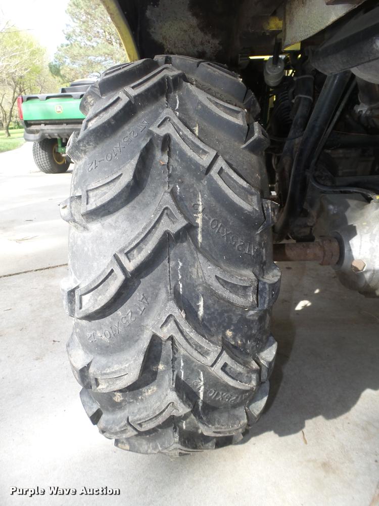 image for item AU9557 Shop built utility vehicle