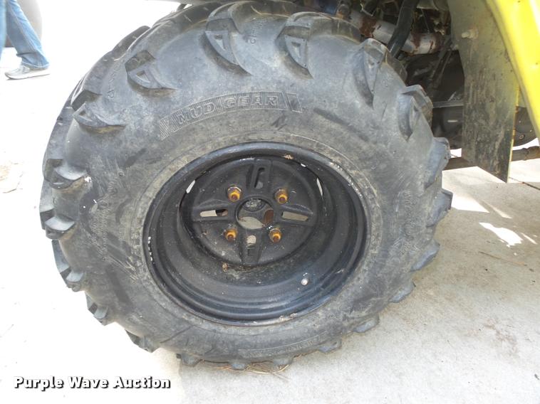 image for item AU9557 Shop built utility vehicle