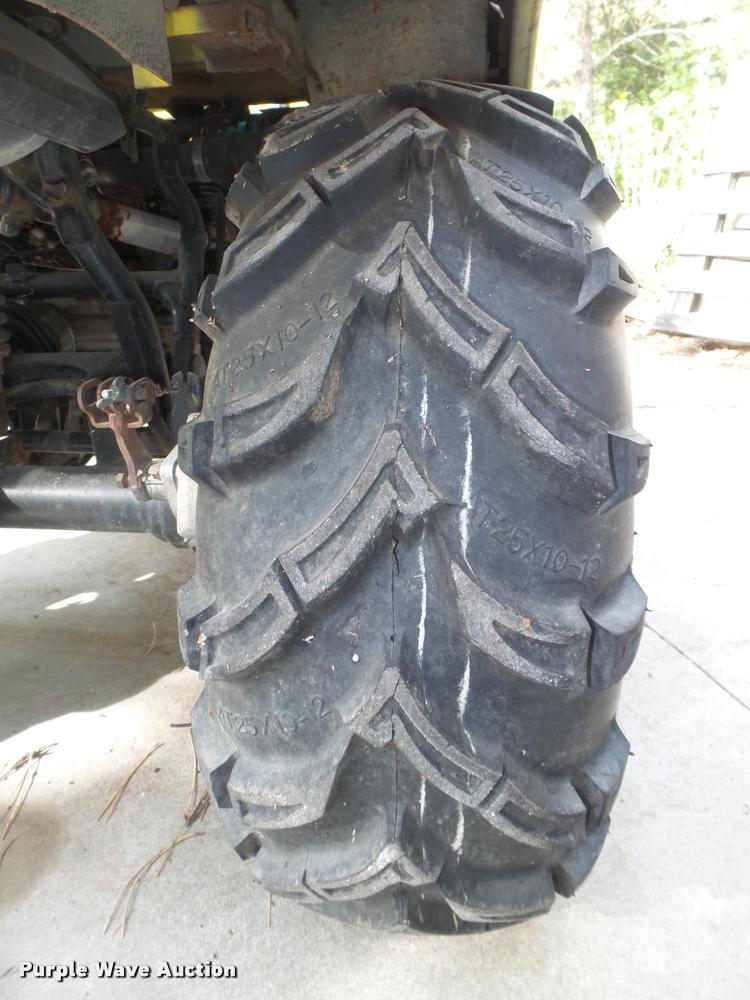 image for item AU9557 Shop built utility vehicle