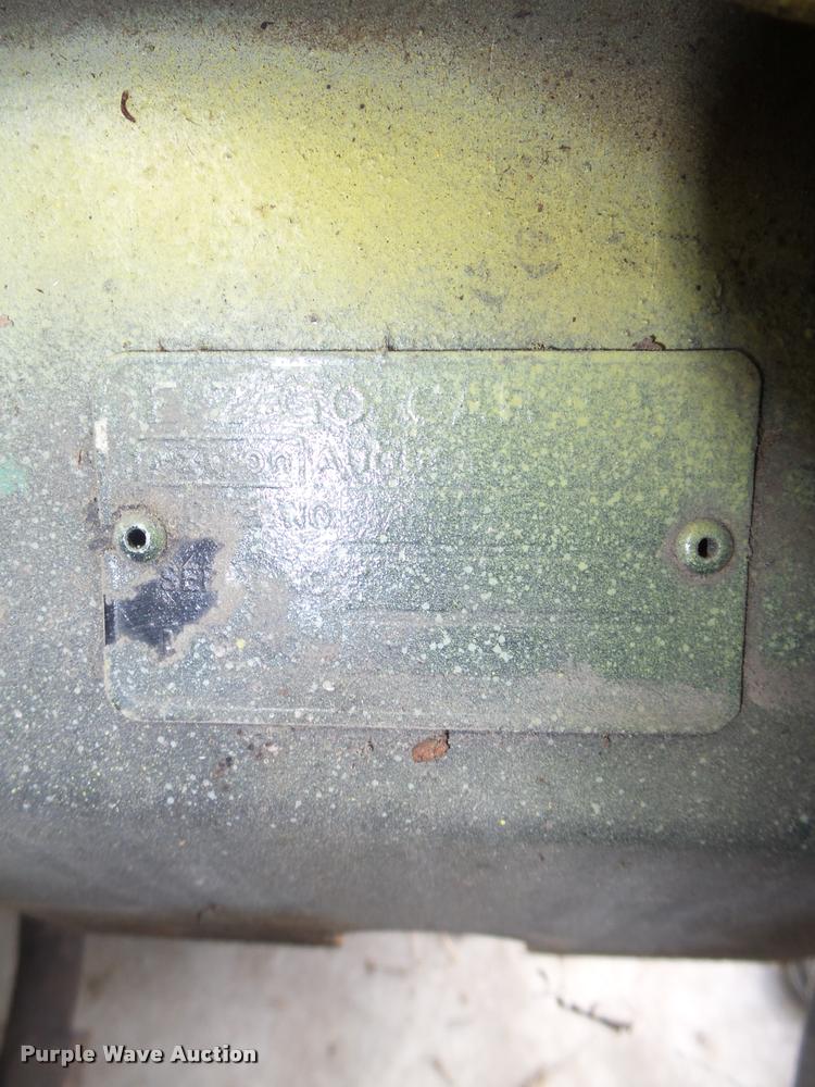 image for item AU9557 Shop built utility vehicle