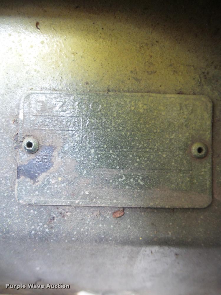 image for item AU9557 Shop built utility vehicle