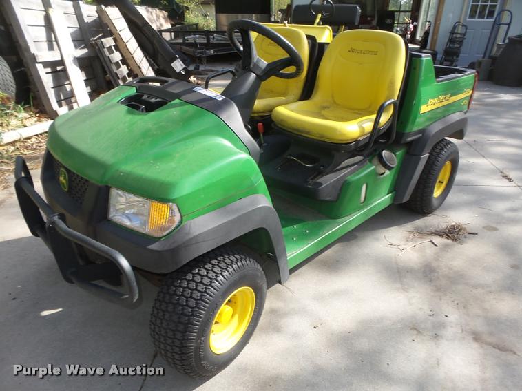 image for item AU9558 2004 John Deere Gator CX utility vehicle