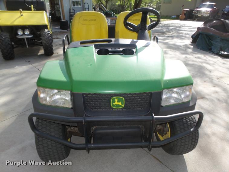image for item AU9558 2004 John Deere Gator CX utility vehicle