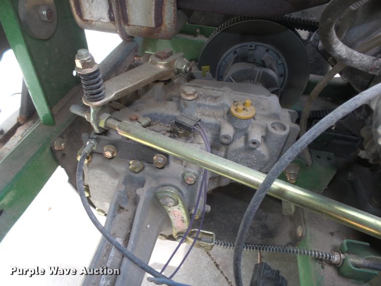 image for item AU9558 2004 John Deere Gator CX utility vehicle