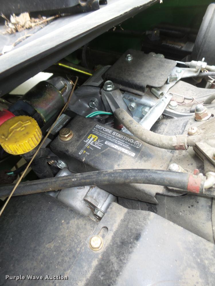 image for item AU9558 2004 John Deere Gator CX utility vehicle