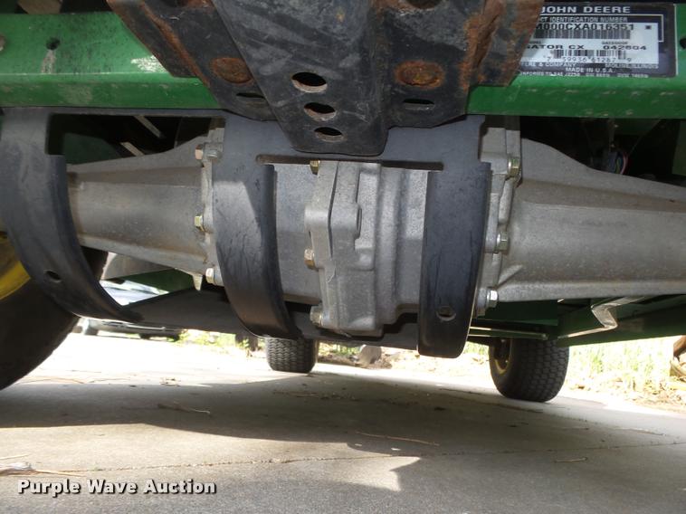 image for item AU9558 2004 John Deere Gator CX utility vehicle