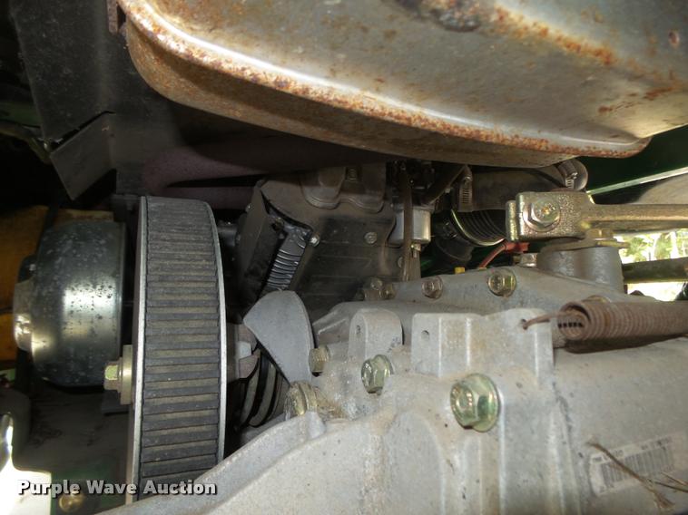 image for item AU9558 2004 John Deere Gator CX utility vehicle