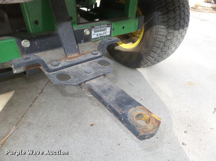 image for item AU9558 2004 John Deere Gator CX utility vehicle