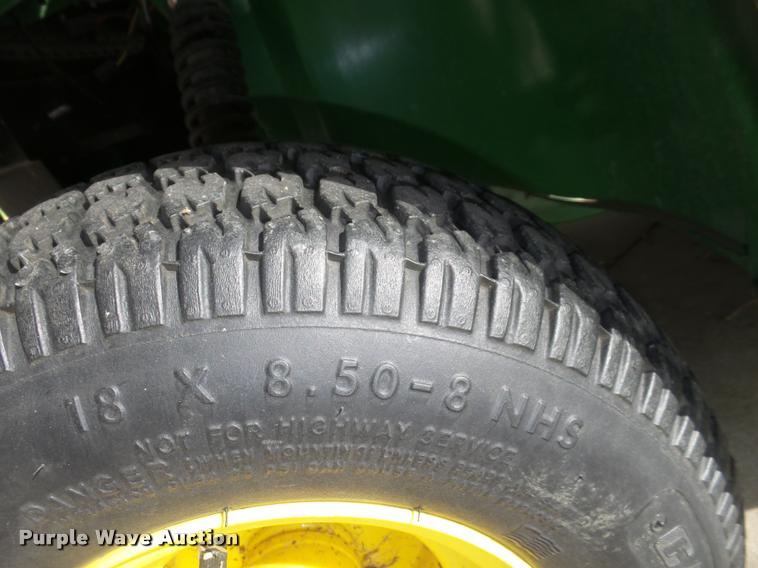 image for item AU9558 2004 John Deere Gator CX utility vehicle