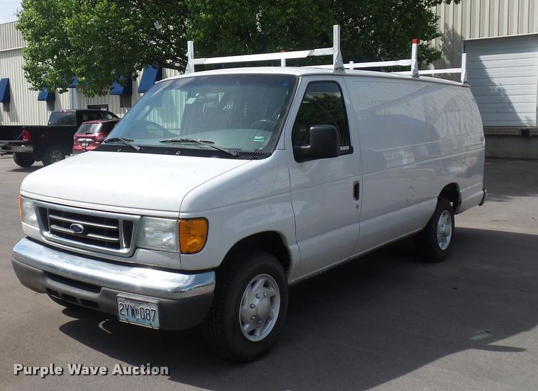 image for item BI9088 2006 Ford E350 Extended van