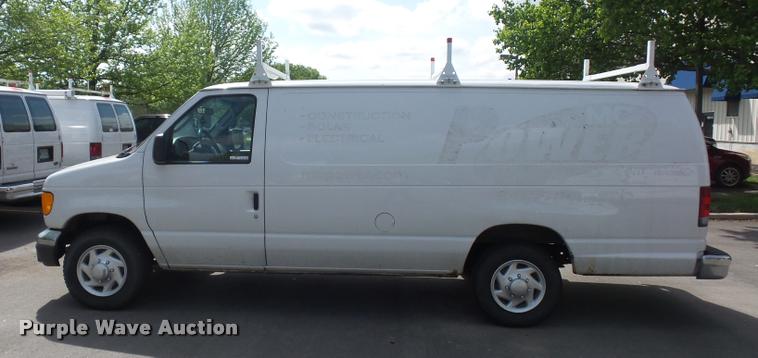 image for item BI9088 2006 Ford E350 Extended van