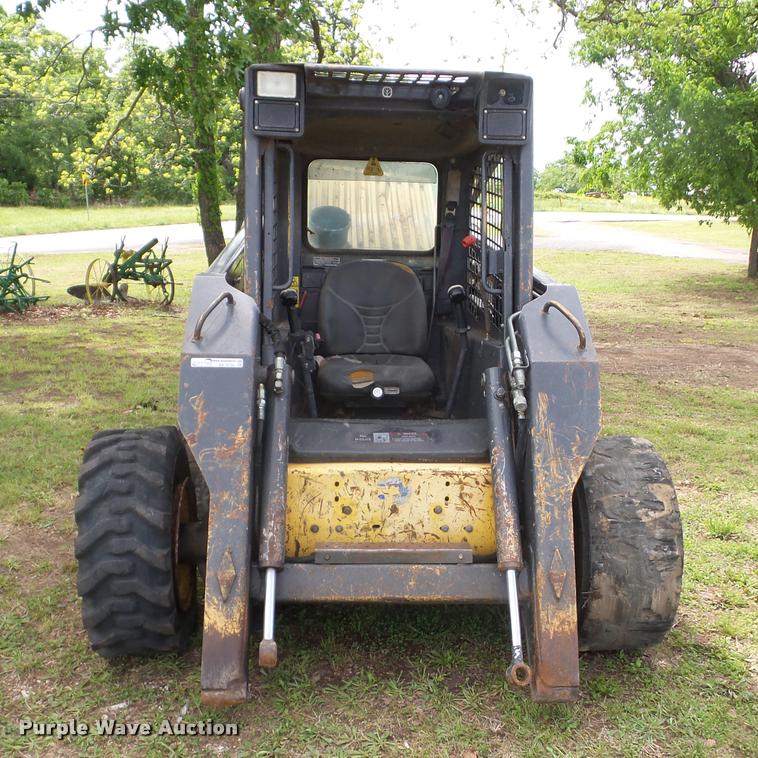 image for item BZ9732 New Holland L190 skid steer