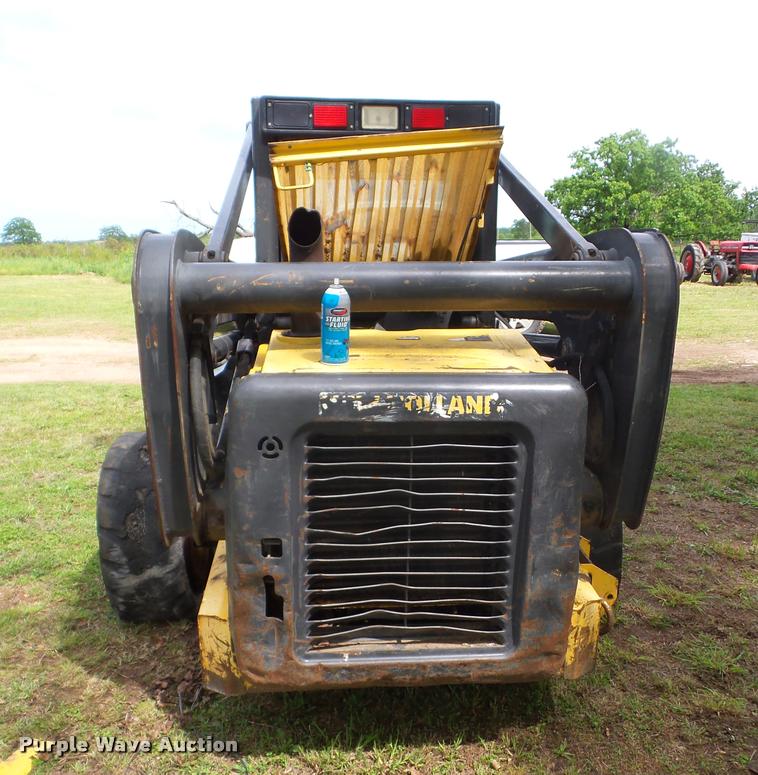 image for item BZ9732 New Holland L190 skid steer