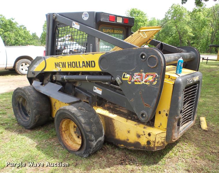 image for item BZ9732 New Holland L190 skid steer