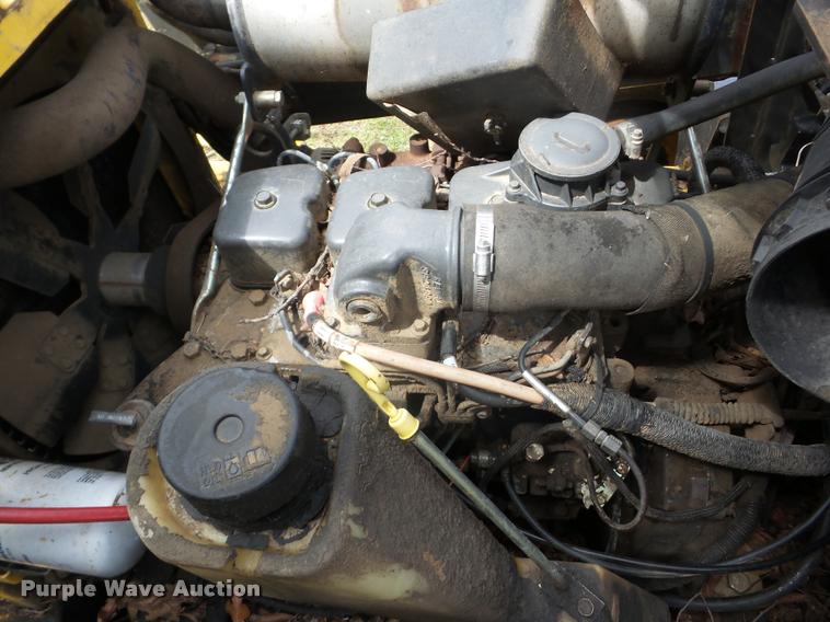 image for item BZ9732 New Holland L190 skid steer