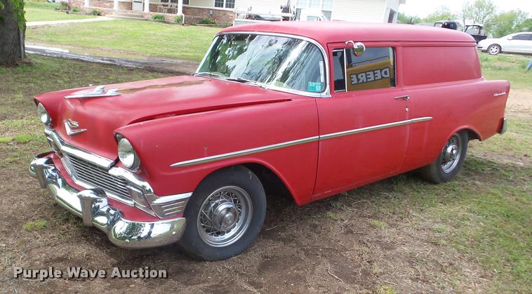 image for item BZ9734 1956 Chevrolet Handyman