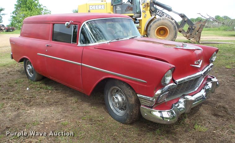 image for item BZ9734 1956 Chevrolet Handyman