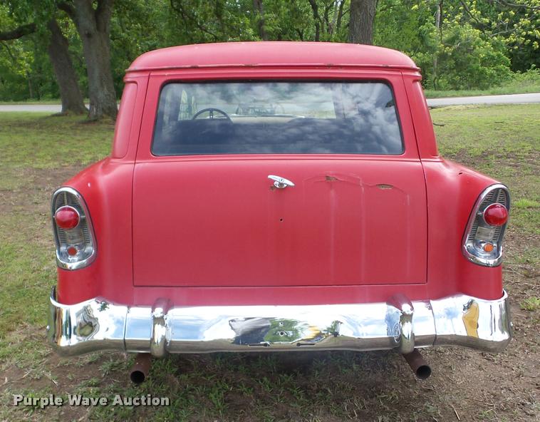 image for item BZ9734 1956 Chevrolet Handyman