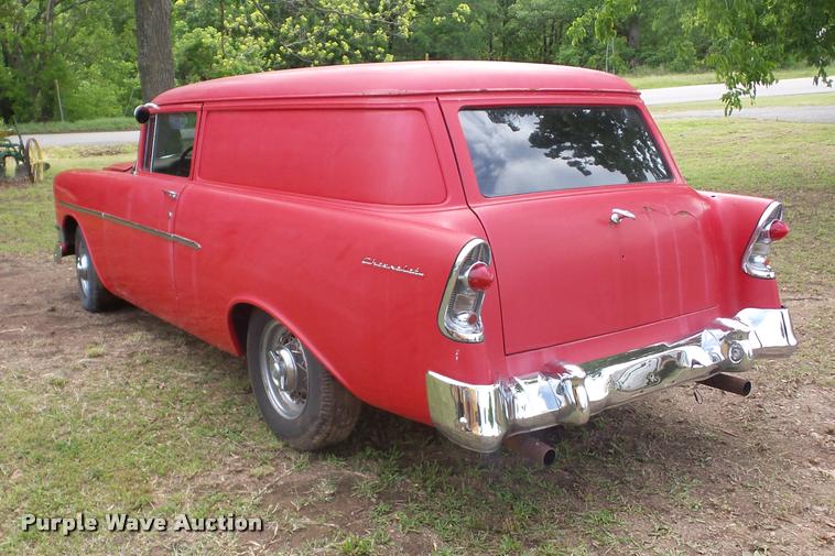 image for item BZ9734 1956 Chevrolet Handyman