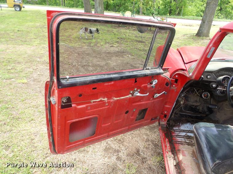 image for item BZ9734 1956 Chevrolet Handyman