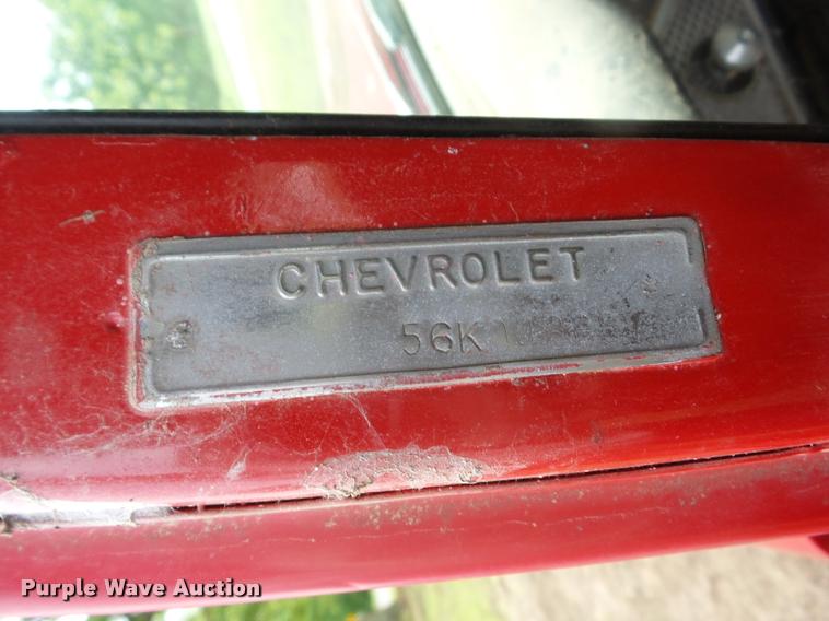 image for item BZ9734 1956 Chevrolet Handyman